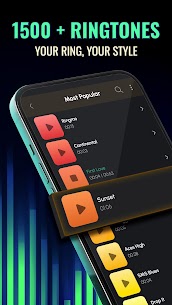 Tonos de llamada para Android MOD APK (Premium desbloqueado) 1