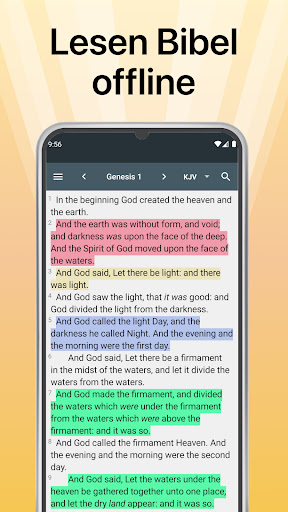 Android application Luther Bible in German (DELUT) screenshort