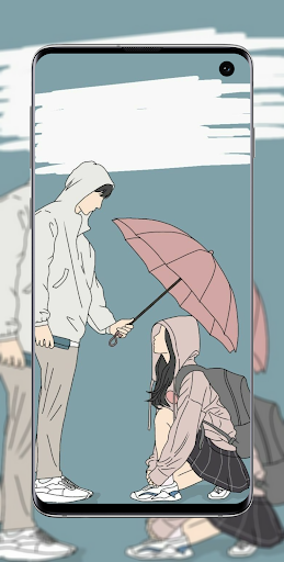 Wallpaper Cute Couple Screen 2