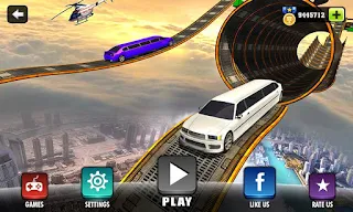 Impossible Limo Driving Simula - Screenshot 1
