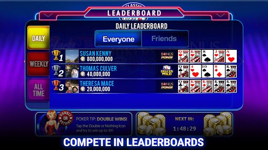 Ruby Seven Video Poker: 50+ Free Video Poker Games 5.9.0 APK screenshots 6