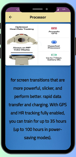 Polar Pacer Guide Screen 3