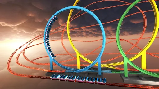 Sky High Roller Coaster VR