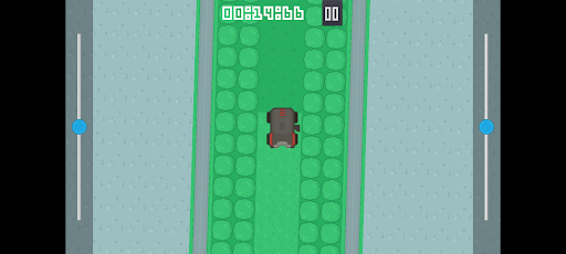 Android application Dizzy Mower: Zero Turn Mowing screenshort