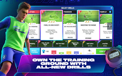 Top Eleven Be a Soccer Manager - Sports - games