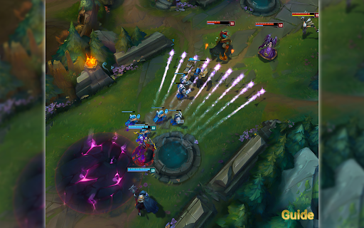 The league of Legende Wild Rift  Guide