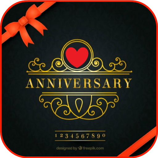 Anniversary Card Header - AppWisp.com