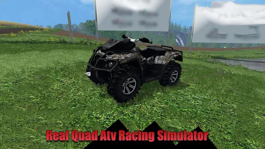 Real Quad Atv Racing Simulator