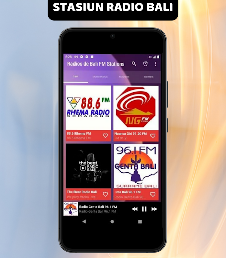 Radios de Bali Stations