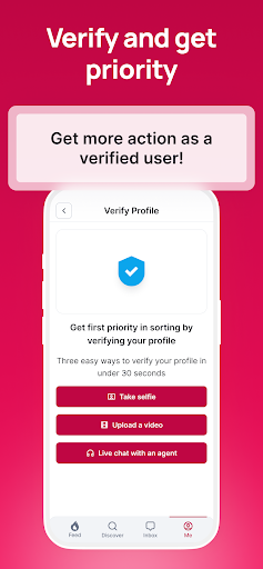 Fling Dating App: Meet & Play Screenshot 4 - AppWisp.com