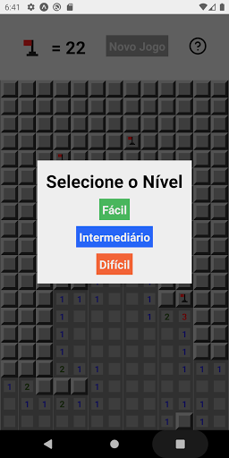 Campo Minado Screen 3