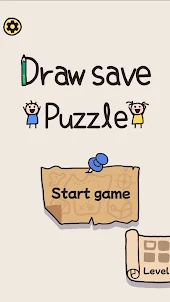 Draw Rescue Puzzle