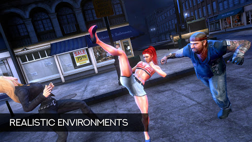 Android application Fight for Freedom screenshort