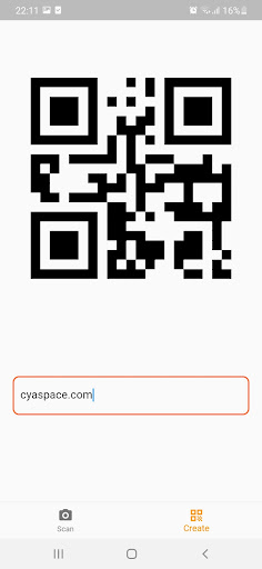 CyScan - Qr, Barcode Scan Screen 2