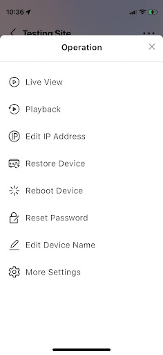 App preview