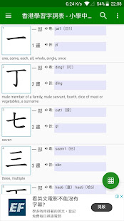 How to write Chinese character 1.2.1 APK screenshots 1