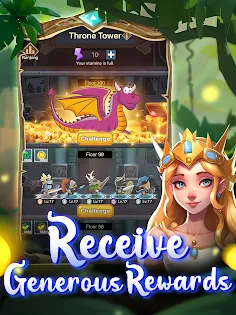 Brawl Knight- Claim 8888 cards - Screenshot 2