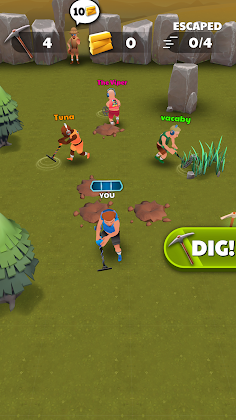 Metal Detector.io - Screenshot 1