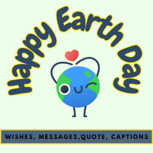 Happy Earth Day logo