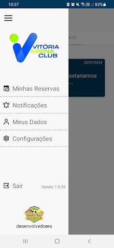 Vitória Arena Club Screen 3