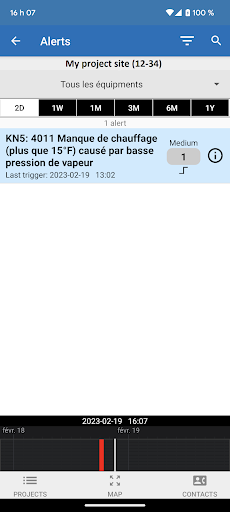 MyKMS Screen 2