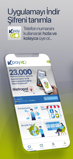 Android application KPay GO screenshort