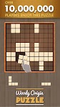 screenshot of Block Puzzle Woody Origin