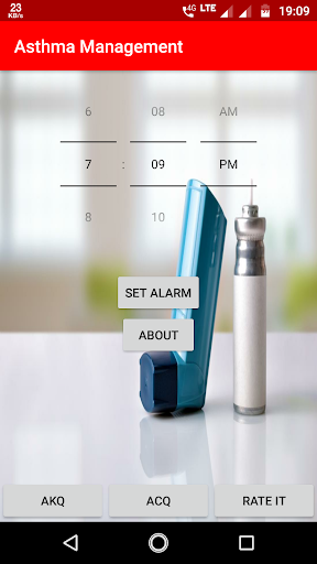Asthma Management Screenshot 1 - AppWisp.com
