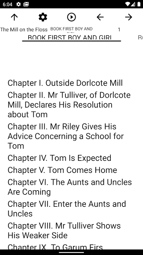Book, The Mill on the Floss Screen 2
