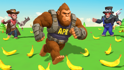 Apes Evolution Gorilla Run 2