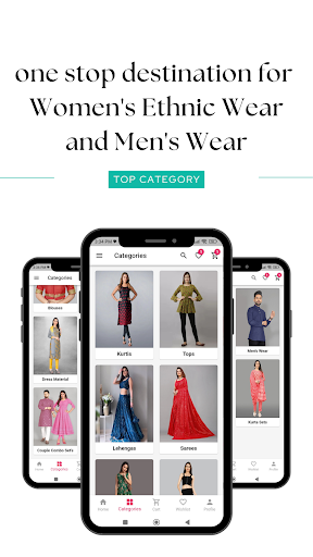 Android application Reeta Fashion- Online Shopping screenshort