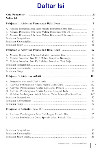 Buku PJOK SMP Kelas 7 K13 Screen 2