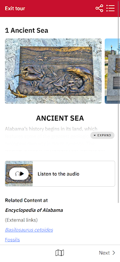 Alabama Bicentennial Park Screen 2