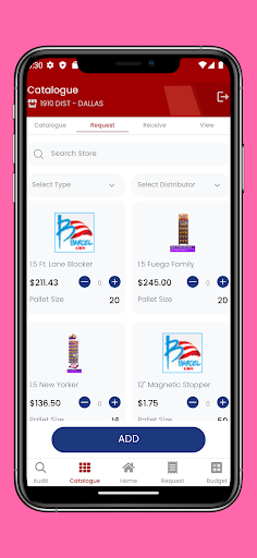 Barcel POS Screen 2