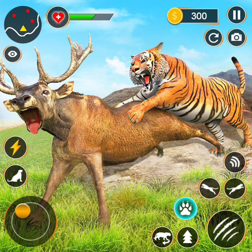 Tiger Simulator - Tiger Games 5.0 screenshots 15