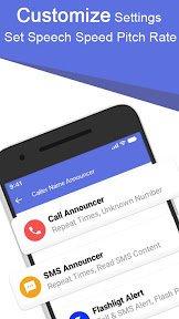 Caller Name Announcer screenshot