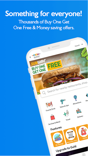 Android application Vouch 365 screenshort