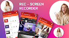 screenshot of REC - Screen | Video Recorder