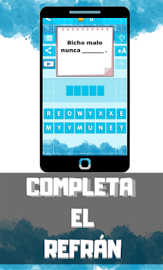 Adivina el refrán. Refranero - Screenshot 3