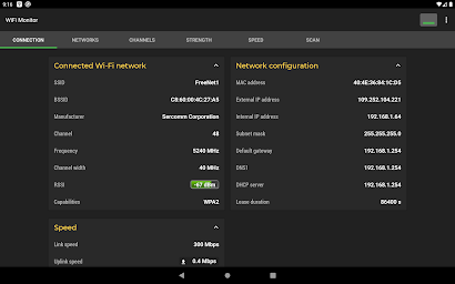 WiFi Monitor Pro: net analyzer