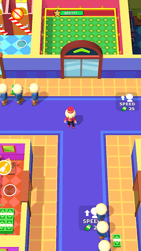 Android application Dream Hotel: Hospitality Quest screenshort