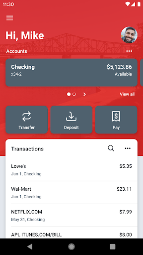 My Community Mobile Screen 2