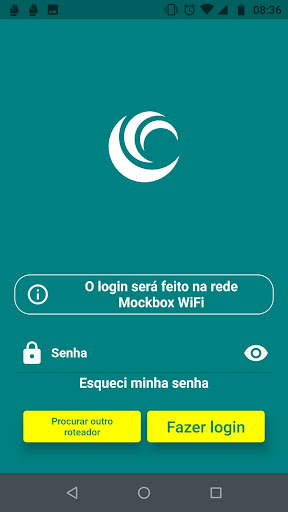 Android application Pongar Telecom screenshort