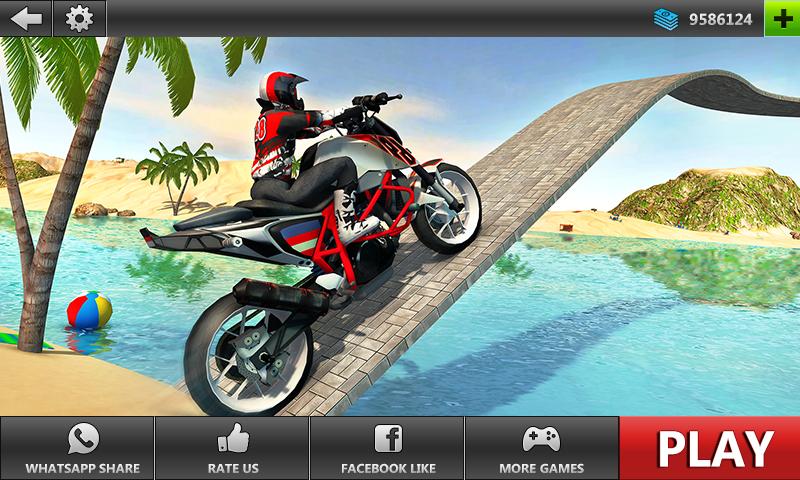 Master Sepeda Motor Pantai 201 1.6 APK + Mod (Unlimited money) untuk android
