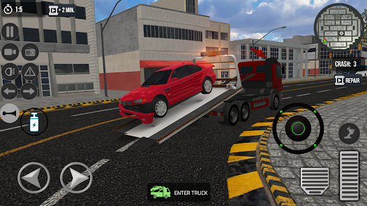 Captura de Pantalla 9 Tow Truck Wrecker android