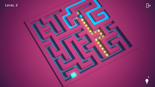 Android application Maze 3D screenshort