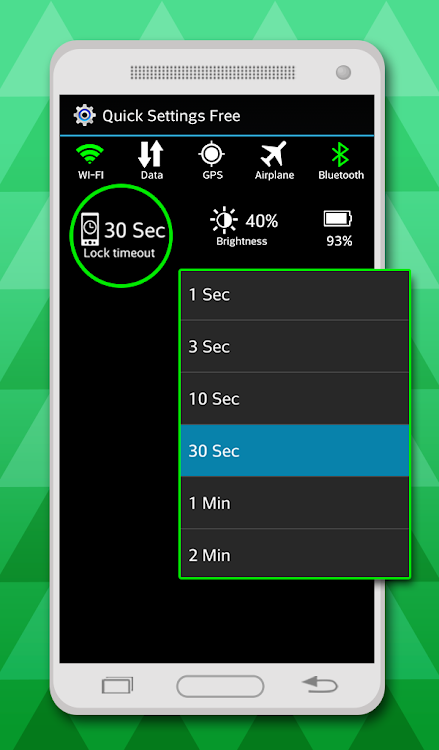 Quick Settings app - 10.0 - (Android)