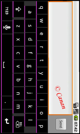 KB Skin : InovationPurple Screen 2