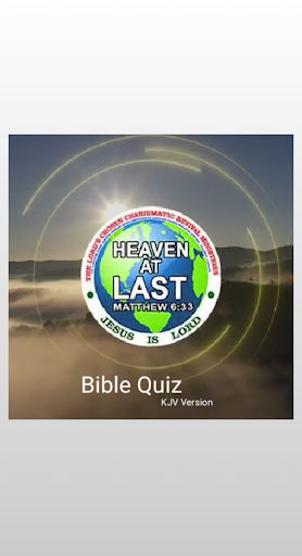 Android application CBQ-Chosen Bible Quiz screenshort