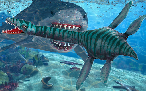 Android application Sea Monster vs Megalodon shark screenshort